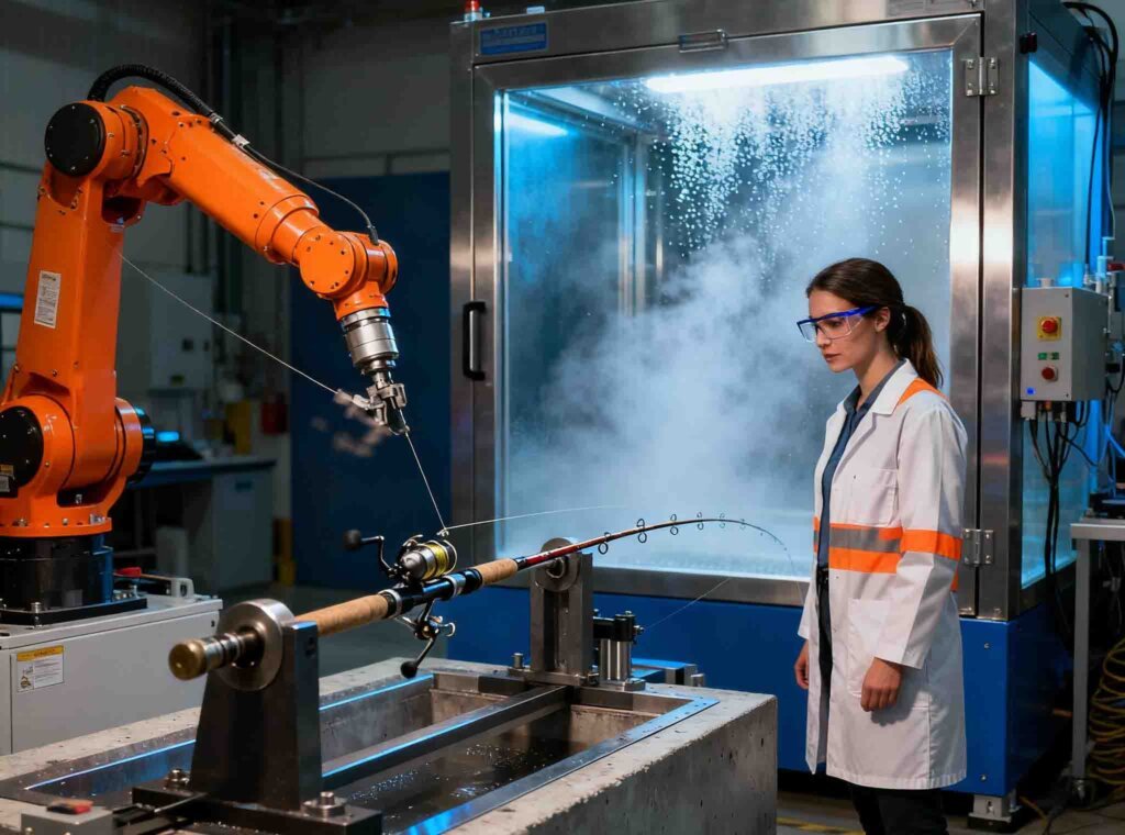 Inside a Fishing Tackle Manufacturer: Quality Secrets for Wholesalers 3 fishing tackle manufacturer