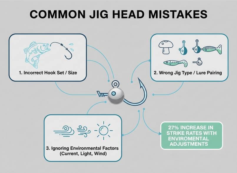 Master Your Catch: How to Choose the Perfect Jig Head Hooks 4 Jig Head Hooks