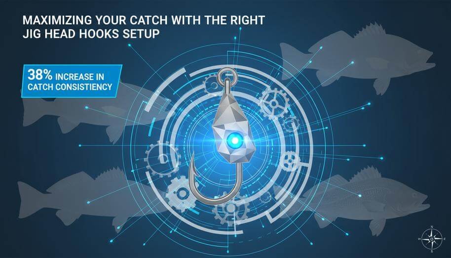 Master Your Catch: How to Choose the Perfect Jig Head Hooks 5 Jig Head