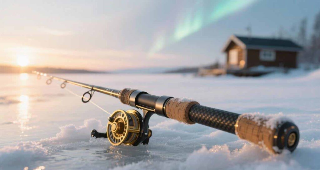 Ice Fishing Combo Design: 20 Years of Obsession in Each Rod 2 ice fishing gear