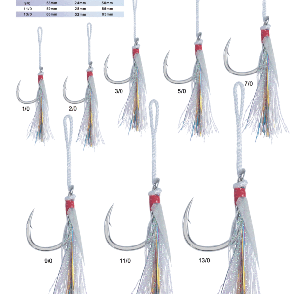 jig head hooks