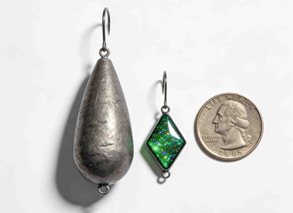 Jigs de pêche sur glace en tungstène : Le secret des pêcheurs professionnels pour attraper plus de poissons (basé sur des données) 3 matériel de pêche sur glace