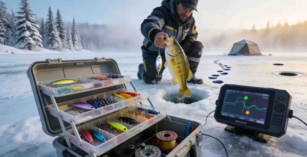 Jigs de pêche sur glace en tungstène : Le secret des pêcheurs professionnels pour attraper plus de poissons (basé sur des données) 4 meilleures jigs pour la pêche sur glace