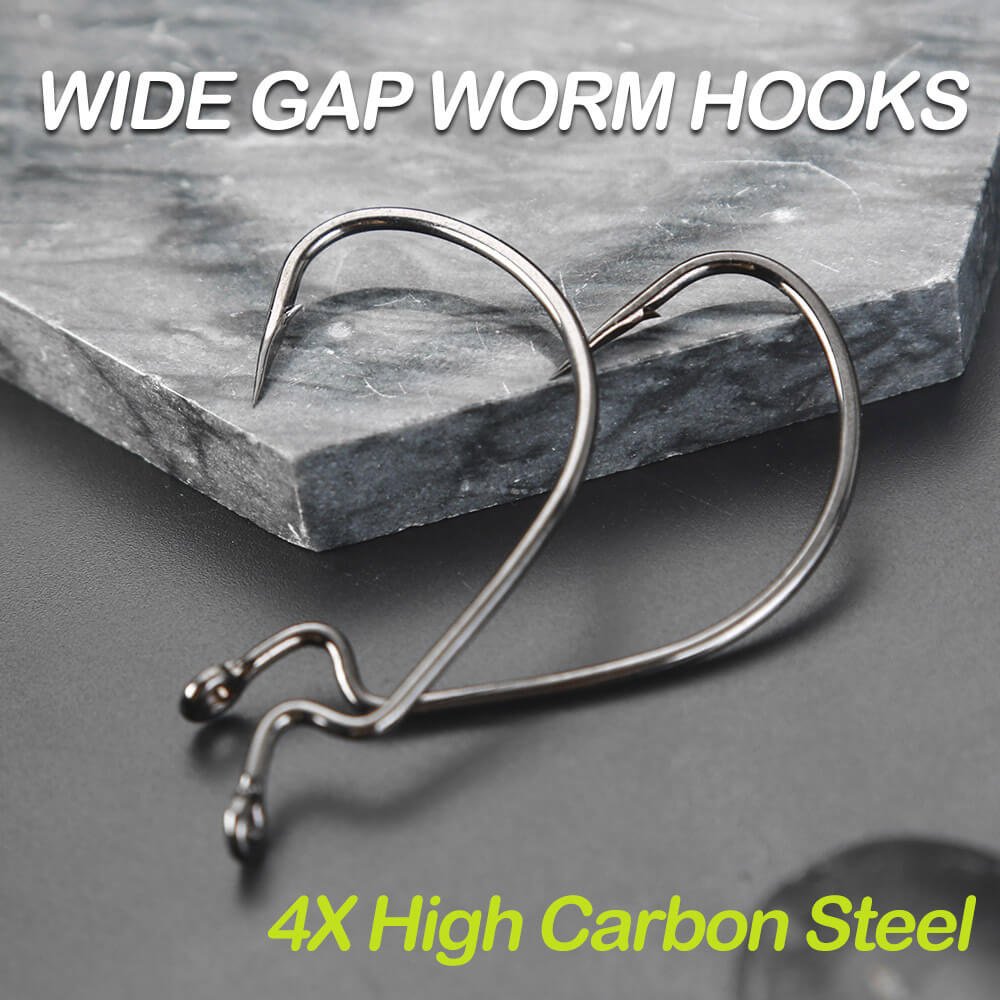 Premium Worm Hooks - High-Strength Wacky Worm Hooks & China Worm Hooks for B2B Bulk Orders 2 worm hooks