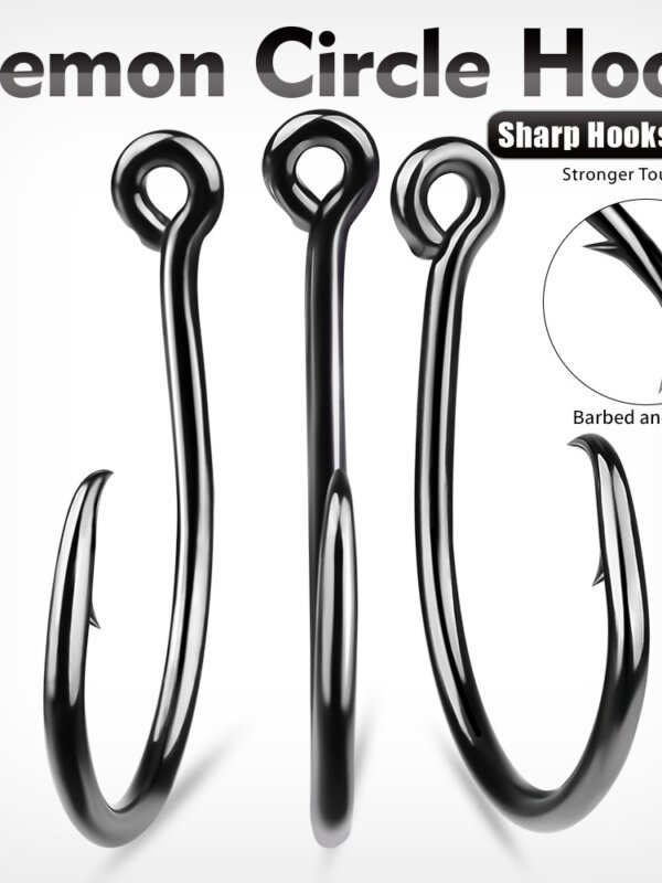 circle hooks for catfish (4) circle hooks for catfish