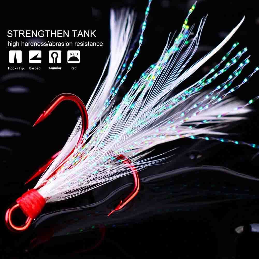 7 Treble Hook Mistakes Costing You Fish (And How to Fix Them) 1 Treble fish hook