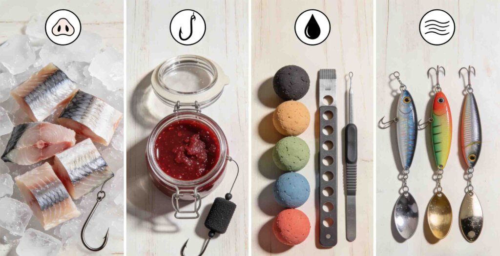 Catfish Bait vs Bass Fishing Bait: La Guida Tattica Definitiva 2 esca per pesci gatto