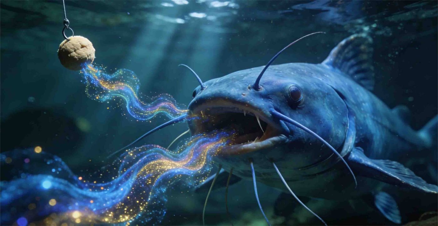 Catfish Bait vs Bass Fishing Bait: La Guida Tattica Definitiva 1 esca per pesci gatto