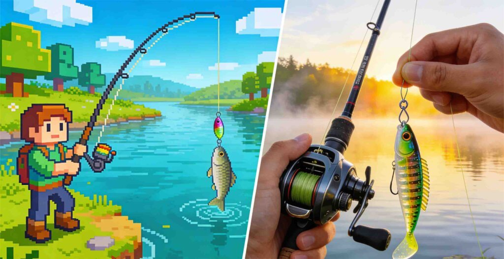 Catfish Bait vs Bass Fishing Bait: La Guida Tattica Definitiva 3 esca per la pesca del bass