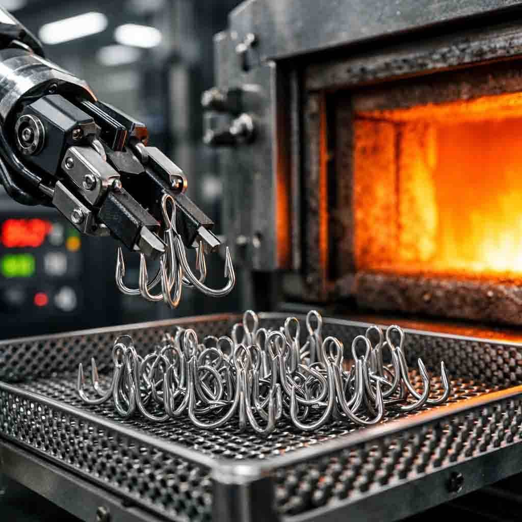 Inside a Treble Fish Hook Factory: How Quality is Forged (Not Just Made) 1 fishing hook supplier