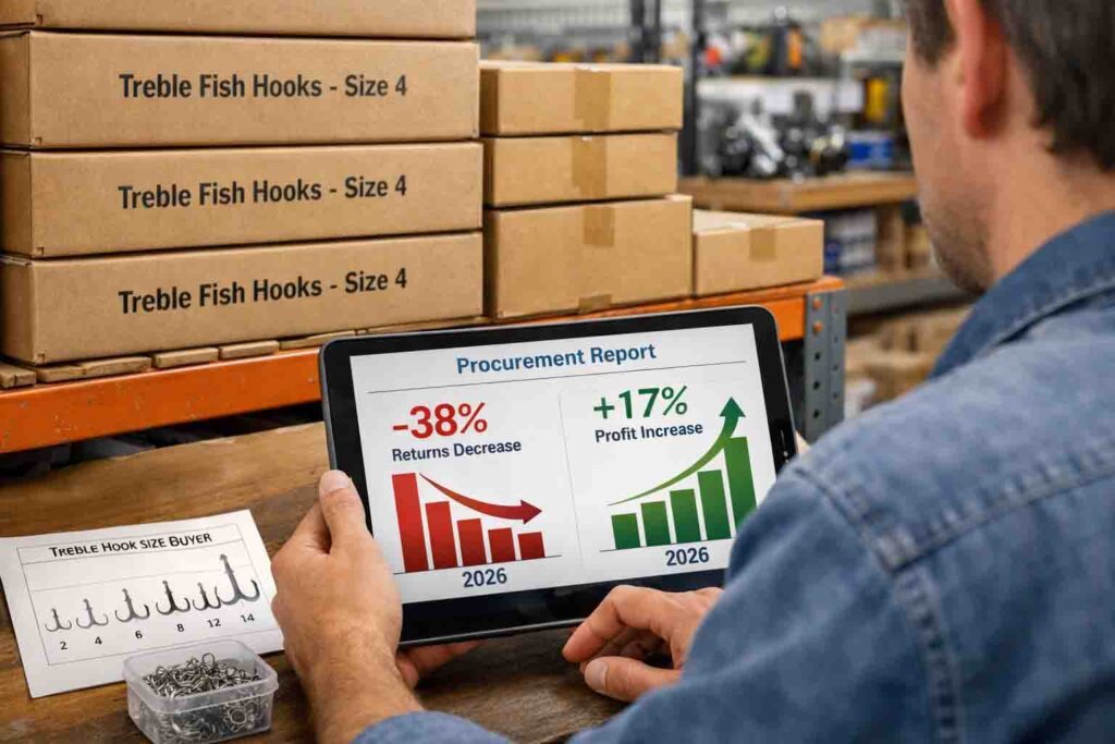 Inside a Treble Fish Hook Factory: How Quality is Forged (Not Just Made) 5 fishing hook supplier