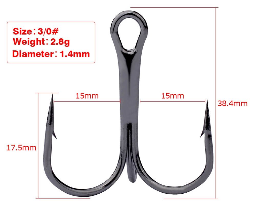 Premium Treble Hooks Factory Direct: Engineering the Edge in Every Catch 5 treble hook factory