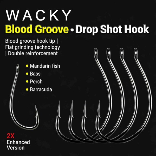 fabricante de anzóis para iscas