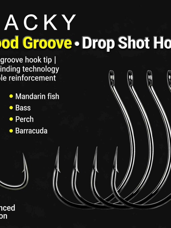 crochets de basse (11) fabricant de crochets à vers