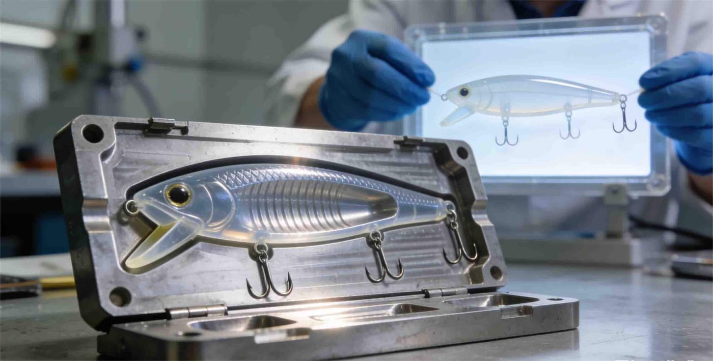 Demanda por Iscas Minnow em Branco 2026: Um Guia de Mercado e Sourcing para Distribuidores 1 Isco personalizado macio