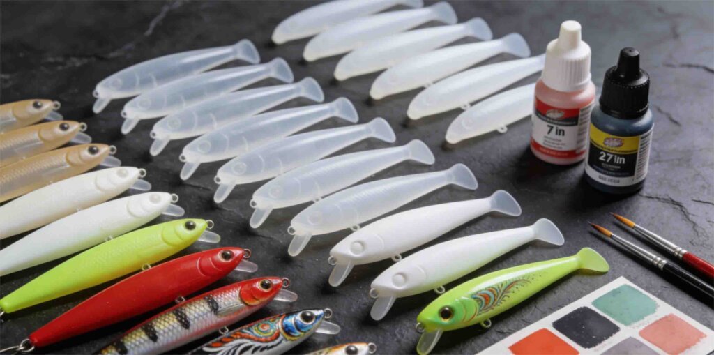 Demanda de Isca Minnow em Branco 2026: Um Guia de Mercado e Sourcing para Distribuidores 5 Iscas de peixinho de marca privada