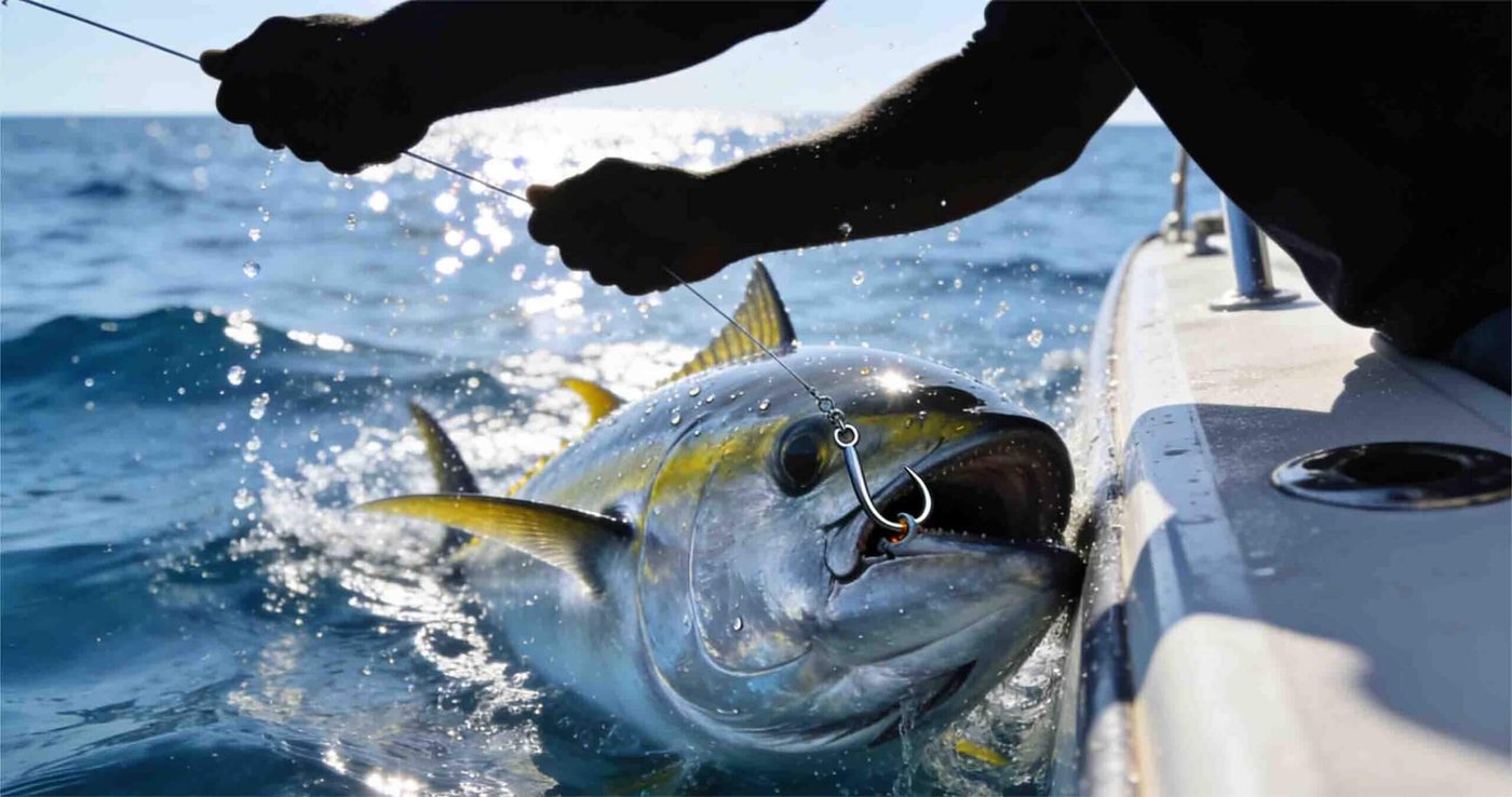 참치 원형 후크 대 트롤링 후크: 상업적 함대를 위한 궁극적인 2026 구매자 가이드 1 참치 서클 훅