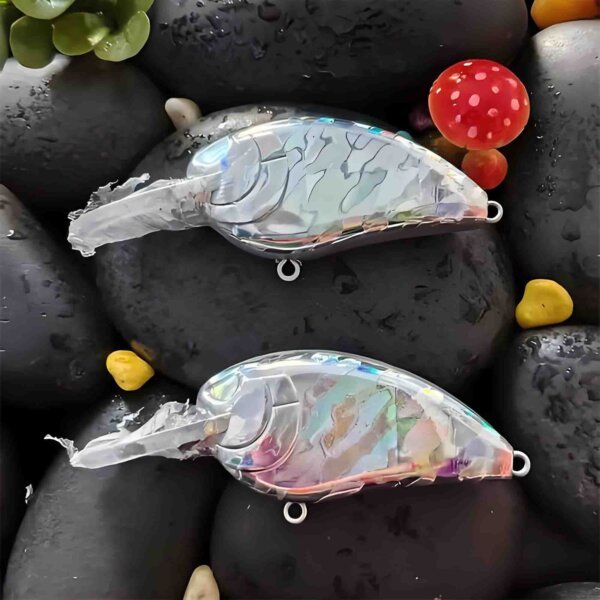 corpo de crankbait sem pintura
