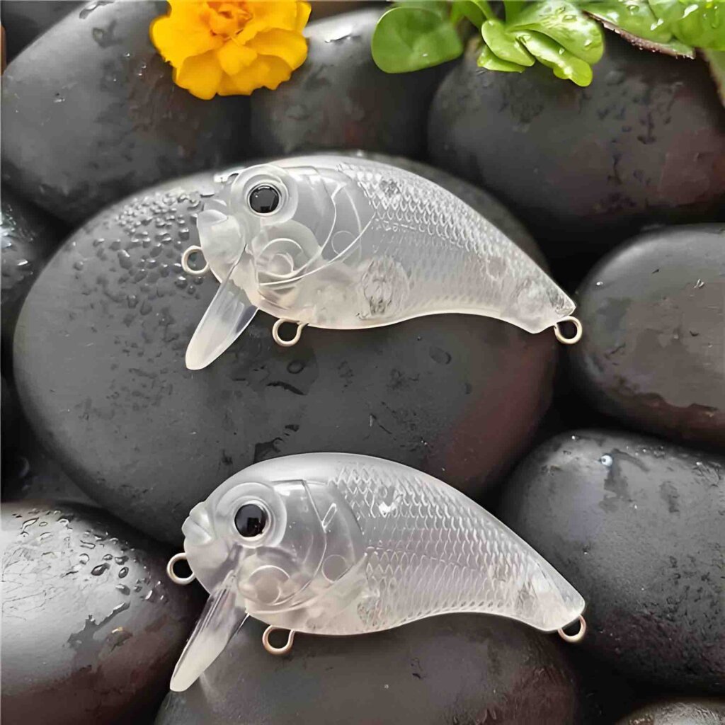 O Guia do Comprador de 2026 para Sourcing Nopaint Crankbait Body Blanks 3 Blankas de crankbait personalizadas