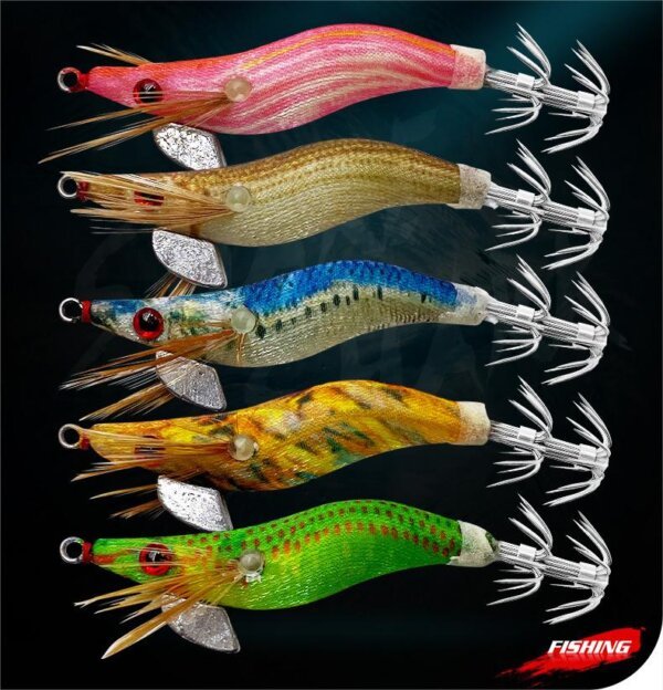 Светящееся приманка Egi (8) Светящийся приманка Egi