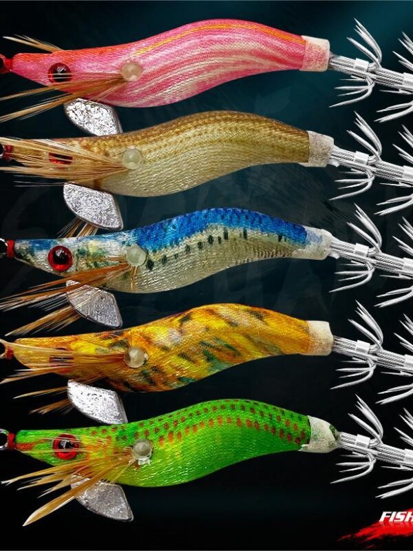 Glow Egi Lure (8) Appât Glow Egi