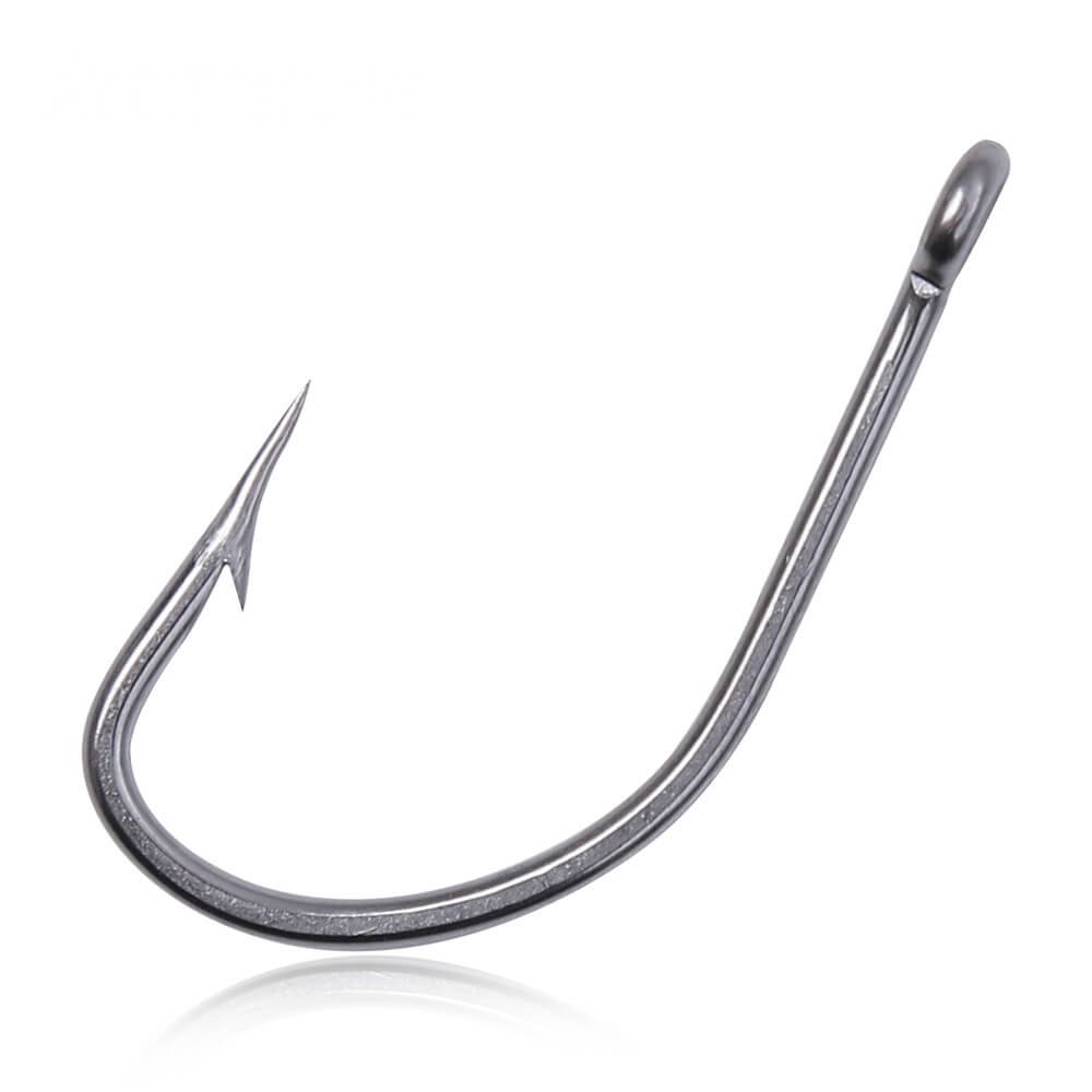 Ringed Shank J-Hooks – Best Saltwater Ringed Hooks for Big Game 4 Saltwater ringed hooks