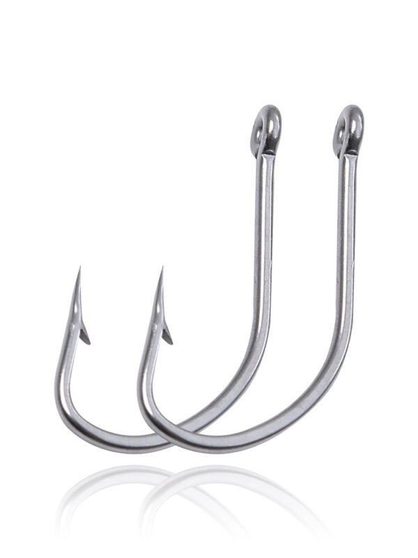 Gancho en J de pata anillada