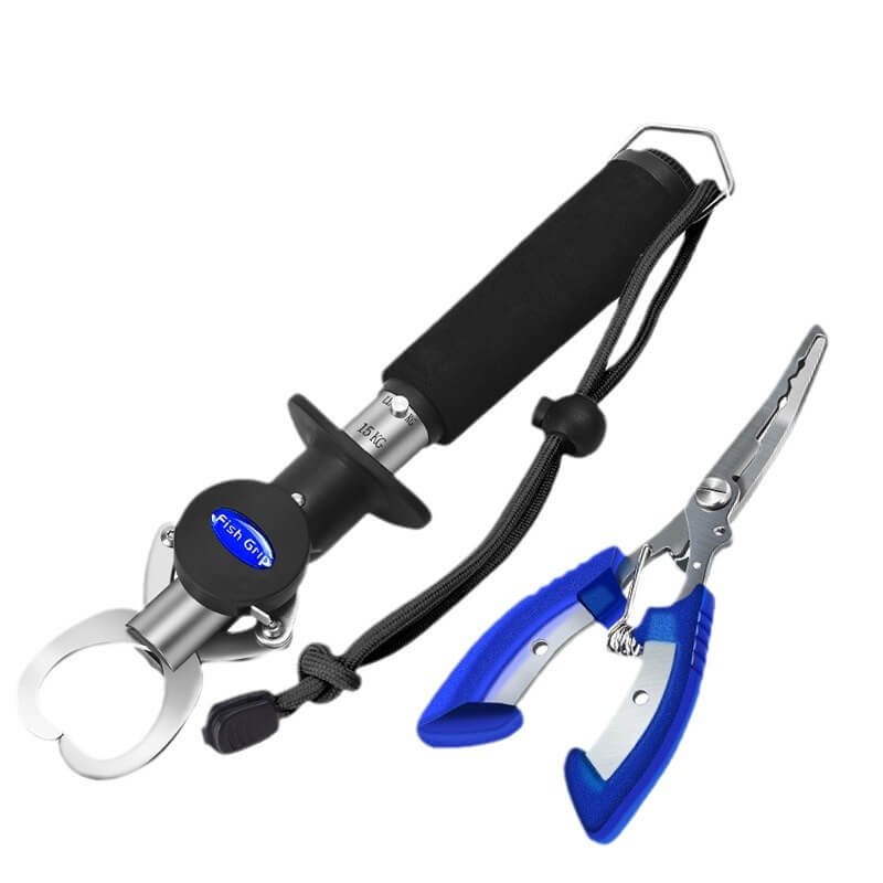 Stainless Steel vs Aluminum Digital Fish Gripper with Scale: Which Survives 2026 Saltwater Demands? 1 Agarre de Pescado Digital con Balanza