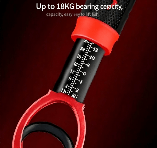 Agarre de Pescado Digital con Balanza