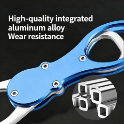 Stainless Steel vs Aluminum Digital Fish Gripper with Scale: Which Survives 2026 Saltwater Demands? 4 Floating Fish Lip Gripper