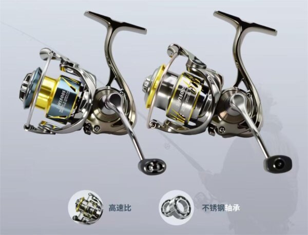 Saltwater Spinning Reel (2) Private Label Offshore Spinning Reels