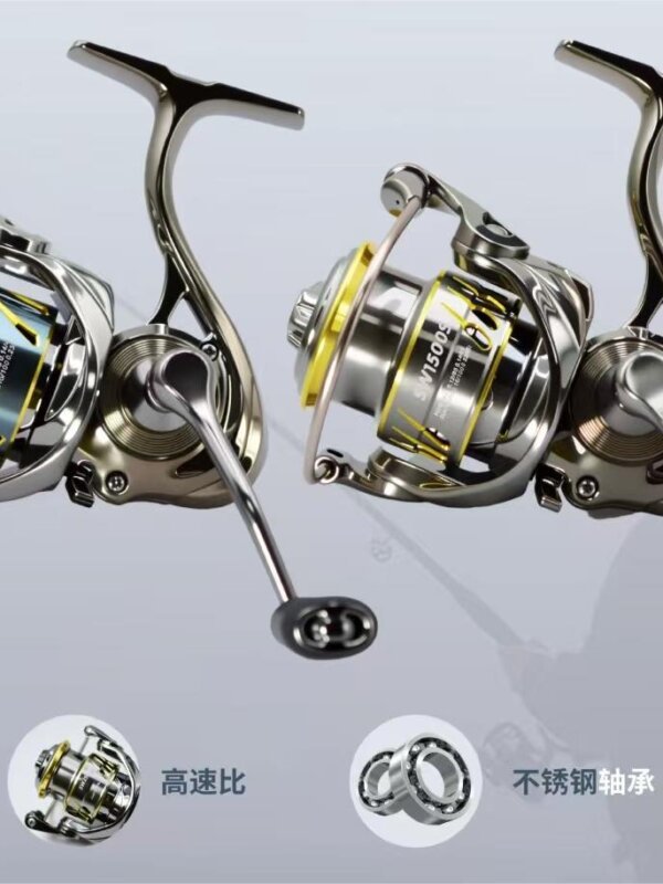 Saltwater Spinning Reel (2) Private Label Offshore Spinning Reels