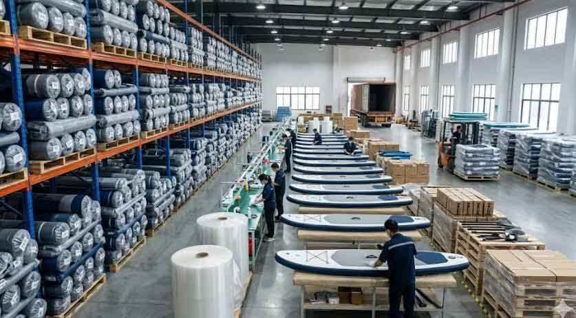 Heavy Duty Inflatable Paddle Boards: 2026 B2B Sourcing Guide 4 durable fishing SUP wholesale