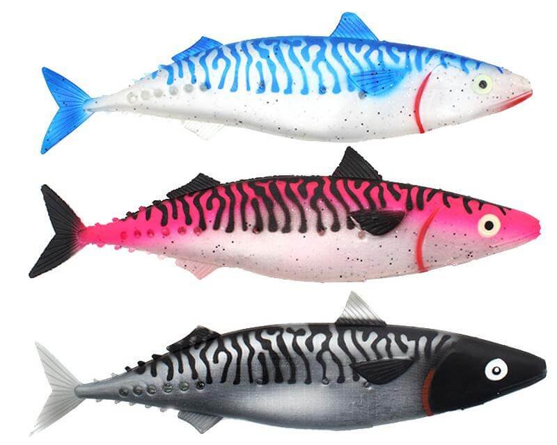Premium Mackerel Swimbaits for Tuna | Wholesale & Custom Lures 2 mackerel swimbaits for tuna