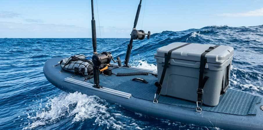 Upgrading Inflatable SUP with Rod Holders for High-End B2B 1 fishing board manufacturer