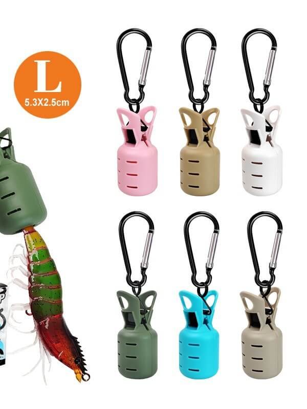 Premium Squid Jig Hook Protectors Wholesale | Bulk Egi Caps 2 Squid Jig Hook Protectors Wholesale