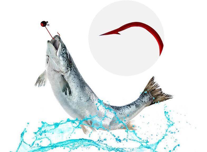 Pro-Grade Shaky Head Jig Wholesale | Best Bass & Walleye Tackle 4 bass jig heads