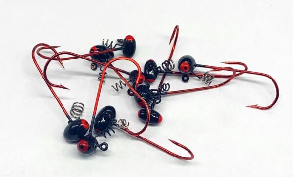 shaky head jig (4) testa tremolante jig