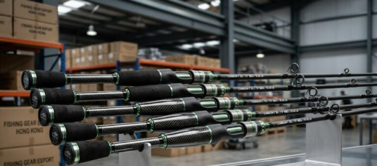produttore di aste da pesca OEM