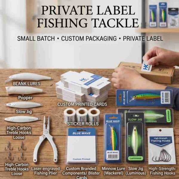 Private Label Fishing Tackle