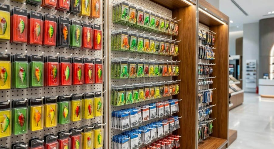Hameçons de pêche au bar en surface : Secrets de profit et d'approvisionnement B2B 2026 3 meilleures leurres de pêche