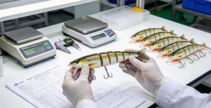 Swimbaits snodati personalizzati: 7 soluzioni per esche a glide a marchio privato 3 eschegge di privato label glide