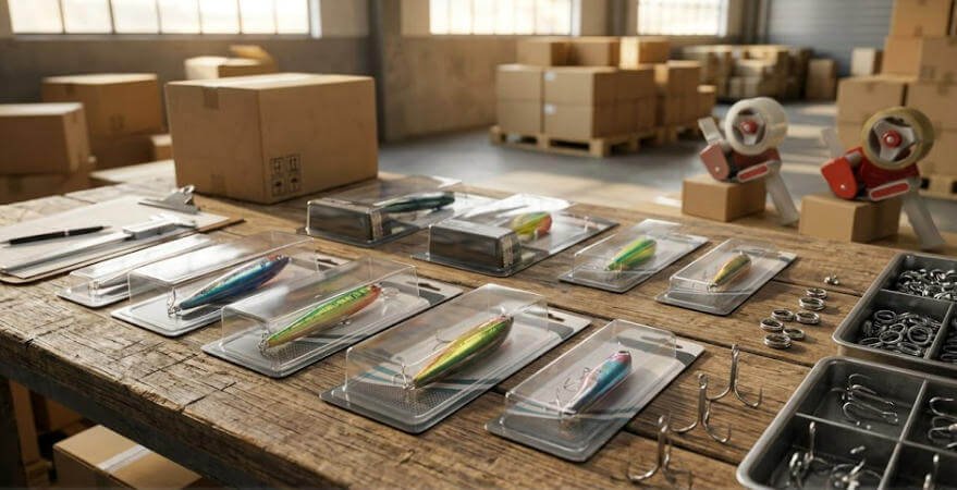 OEM Esche Minnow: Massimizzare i margini di profitto personalizzati B2B per l'attrezzatura 2 escheggiatore OEM minnows